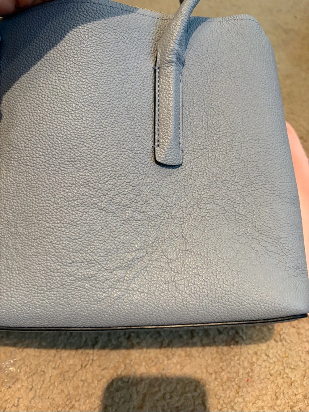 KATE SPADE MARGAUX New York Blue Dome Large Satchel